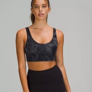 Lululemon Align™ Reversible Bra 
Light Support, A/B Cup in Diamond Dye Grey